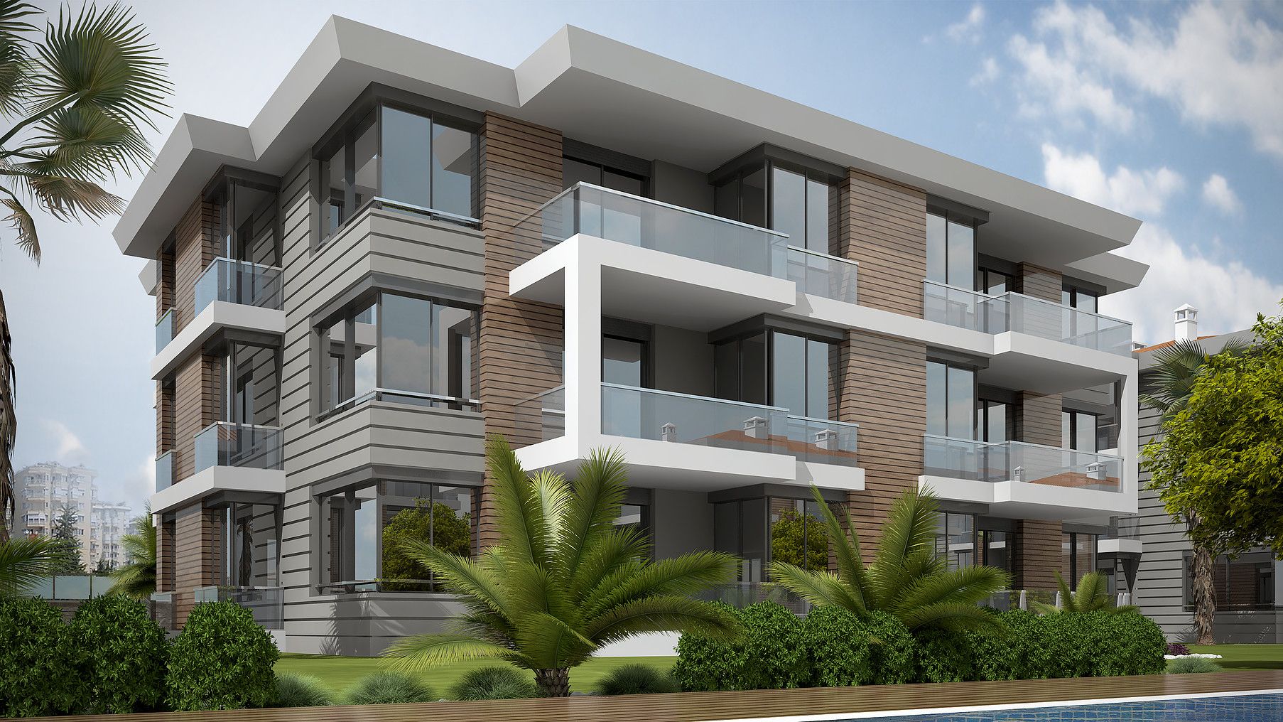 DIŞ CEPHE MANTOLAMA